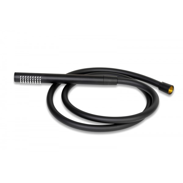 Black Matt Complete Shower Set