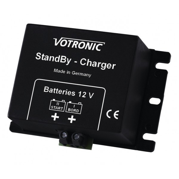Carbest Standby Charger 12V – Starter Battery Maintenance Charger, 2 A