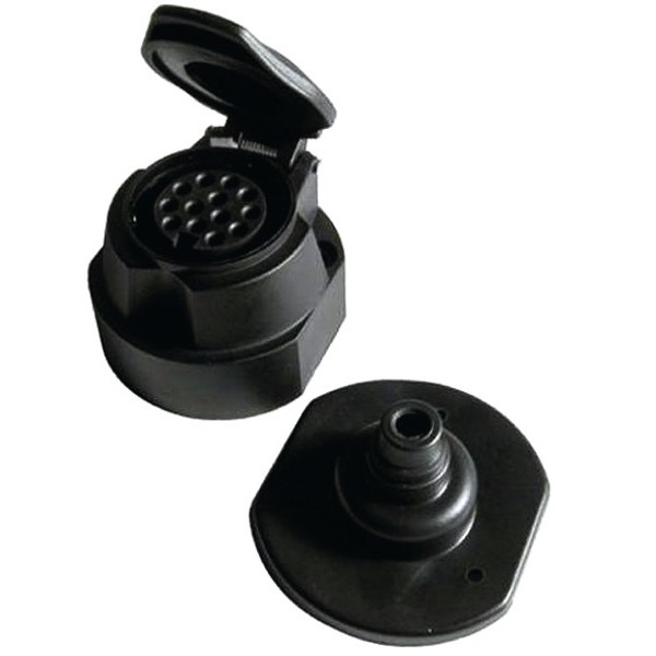 13-Pin Trailer Socket