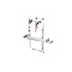 Carry bike VW T5 D / T6 D - silver