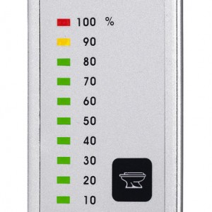 Faecal-fuel indicator 12+24V