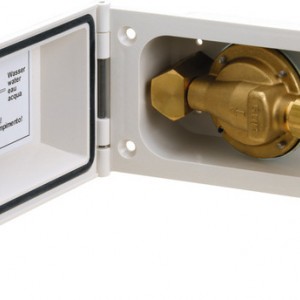 City water socket - 0.7 bar