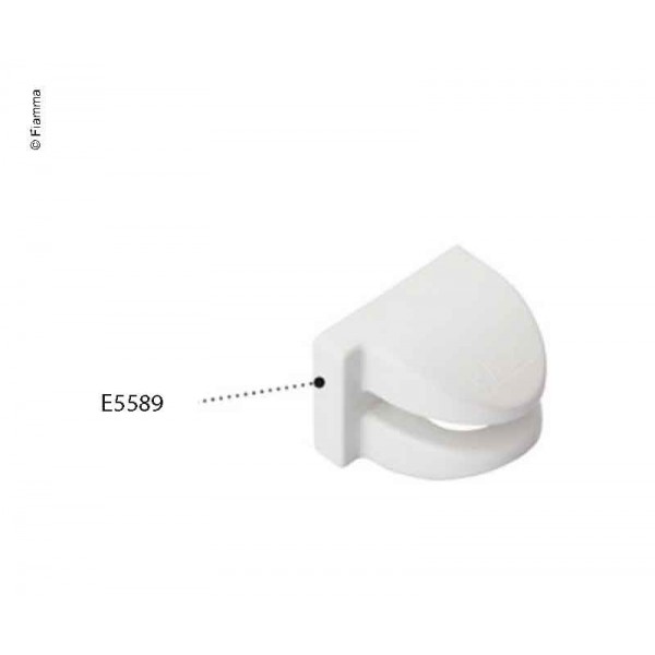 Spare bottom cap for Fiamma Security 46 Pro