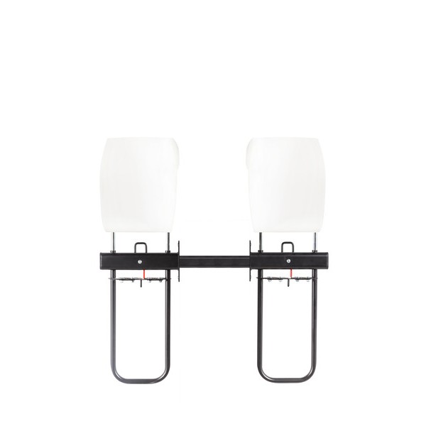 Headrest Set 158 mm with Top Tether for Seat Belt Frame