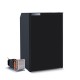 Компресорен хладилник Vitrifrigo C95L CHR – 95 + 12 L, 12/24 V, черен