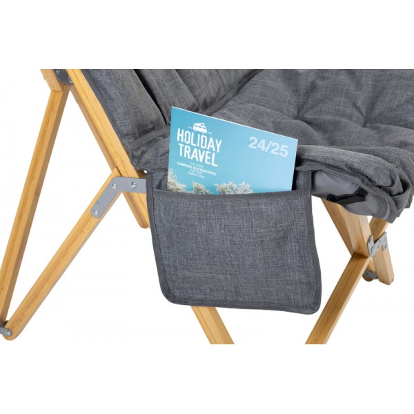 Луксозен мек къмпинг стол Upholstered Lounge Chair – VW Collection