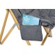 Луксозен мек къмпинг стол Upholstered Lounge Chair – VW Collection
