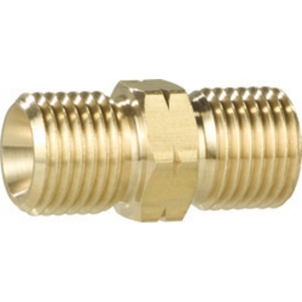 GOK Gas Hose Connector – 2 × G 1/4" LH Male Thread