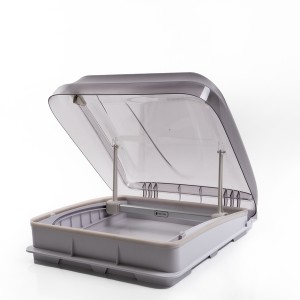 Люк Carbest 40x40 cm – светлосив тониран