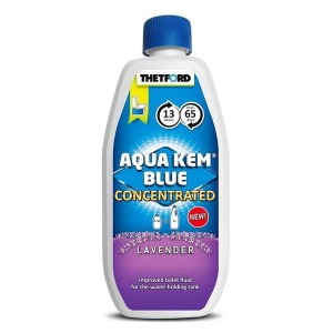 Aqua Kem Blue Lavender Concentrated 780 ml – Мощен санитарен концентрат с аромат на лавандула