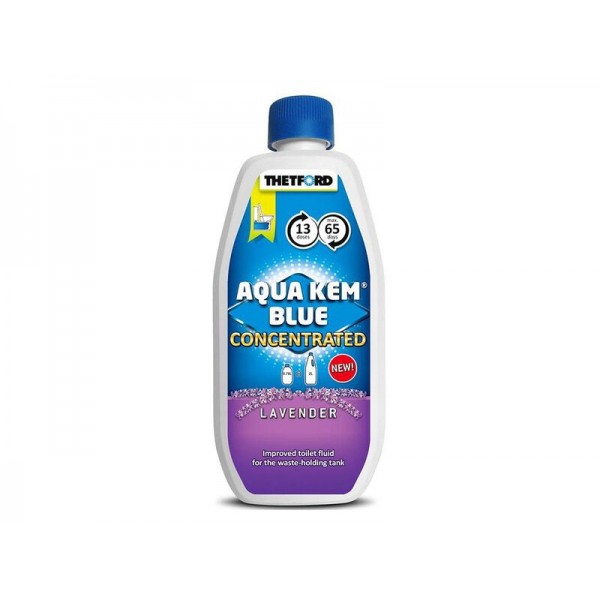 Aqua Kem Blue Lavender Concentrated 780 ml – Мощен санитарен концентрат с аромат на лавандула
