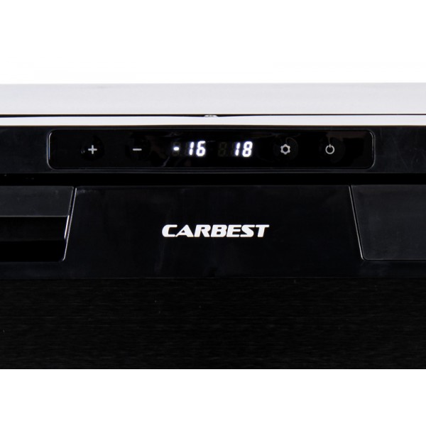 Компресорен хладилник Carbest LR90L – 91.4 л, черен, с фризер