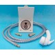 Set water socket with hand shower incl. 2 m hose - White