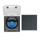 CEE power socket with magnetic lock - Black