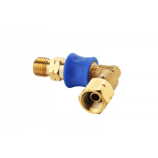 CADAC Quick Release – Rotating 90° Gas Hose Coupling