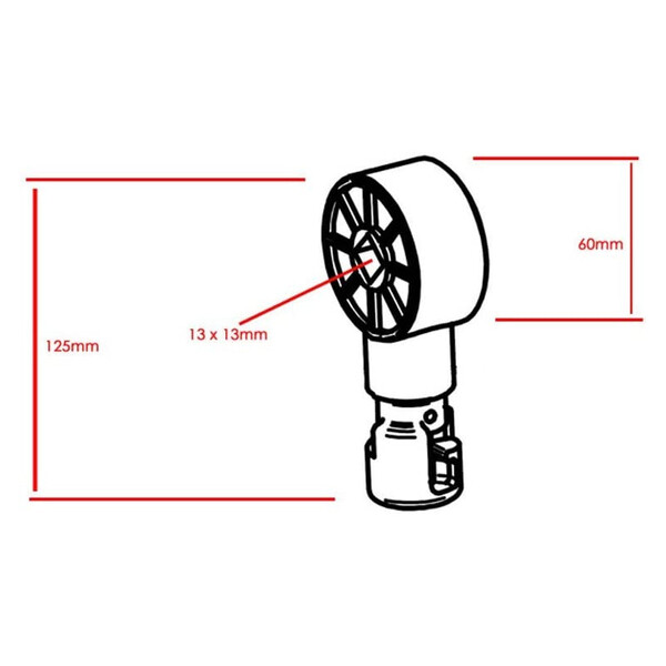 Thule Replacement Crank Gear for Omnistor 5200 / 5002 / 5003 / V10