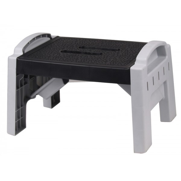 Foldable step resilient up to 150 kg - 91194