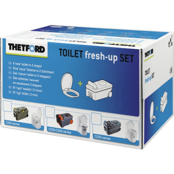 Thetford Fresh-Up Set за C250/260