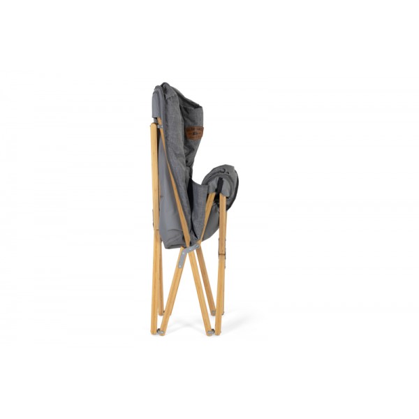 Луксозен мек къмпинг стол Upholstered Lounge Chair – VW Collection