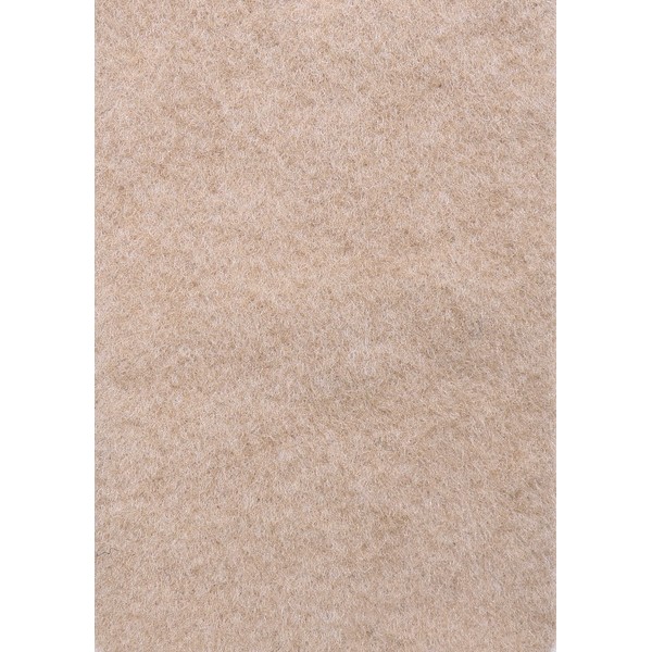 Intervelour self-adhesive - Beige - thickness 3 mm - 5 x 1.4 m