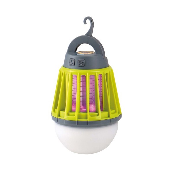 Акумулаторна LED къмпинг лампа с UV защита от насекоми, 2000 mAh