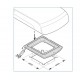 Truma уплътнителна рамка за климатик Aventa Comfort / Compact – за отвор 400 × 400 mm