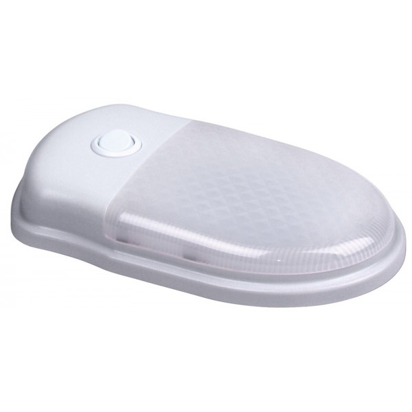 LED garage/ceiling light 12V/5,5W white