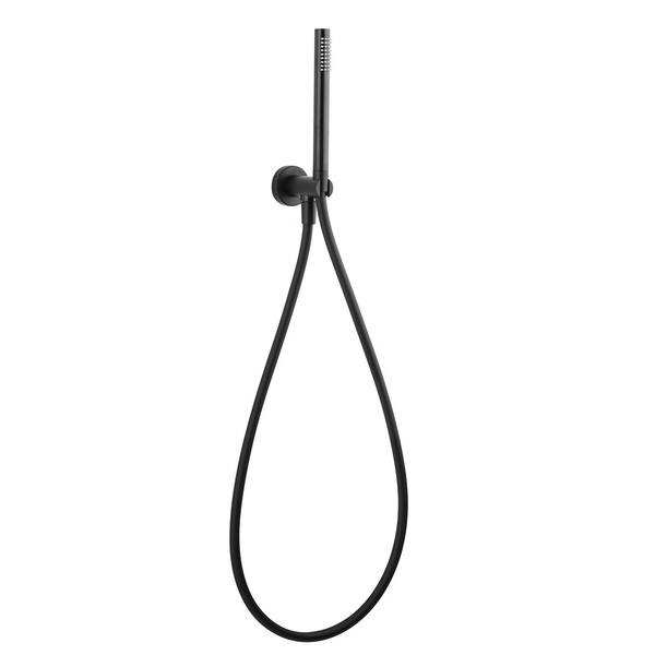 Black Matt Complete Shower Set