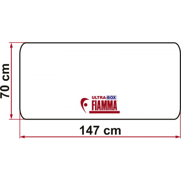 Багажна кутия - Fiamma Ultra-Box 500