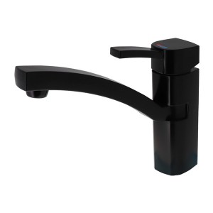 Automatic single lever mixer CAPRI - Matt black