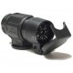 Short adapter 13-pin socket to 7-pin plug on trailer