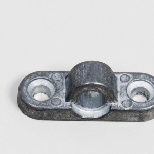 Alu wall eyelets horizontal - 5 pieces