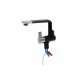 Comet Arona Automatic Water Mixer Tap, Black/Chrome