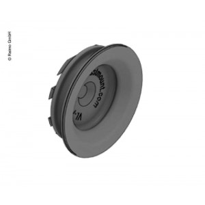 Very Low Panel mounting sockets, 100 pcs.
