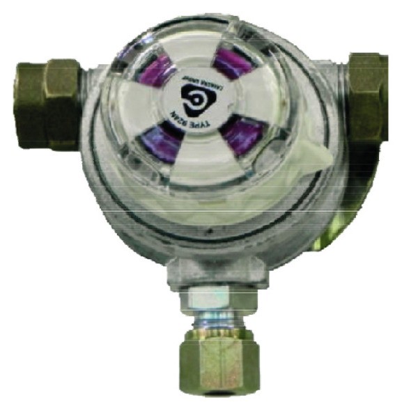 Multimatik 2-бутилкова газова система – 50 mbar, изход 8 mm