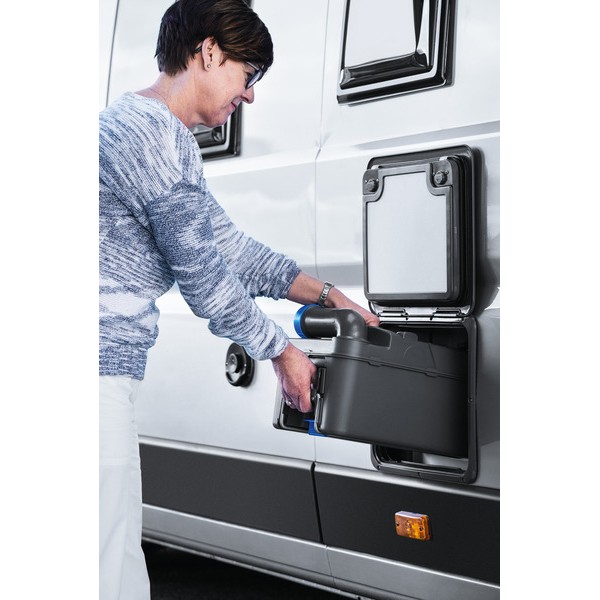 Toilet Cassette Thetford door model 3 - Black