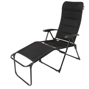 Leg rest MALAGA MESH, suitable for 910942, black, 3D-mesh