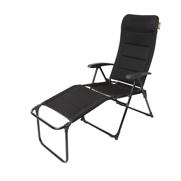 Leg rest MALAGA MESH, suitable for 910942, black, 3D-mesh
