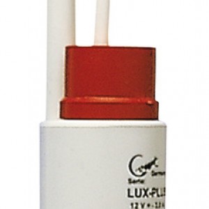Потопяема водна помпа Lux-Plus – 12 V, 19 l/min