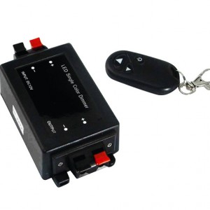 12V dimmer with remote control