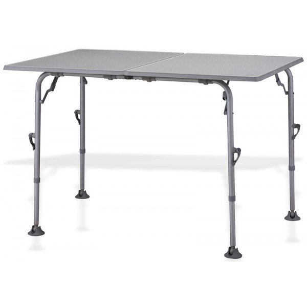 Сгъваема алуминиева къмпинг маса Westfield Extender 120x80 см