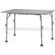 Сгъваема алуминиева къмпинг маса Westfield Extender 120x80 см