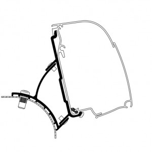 Адаптер за тента Thule 4200 – VW T5/T6