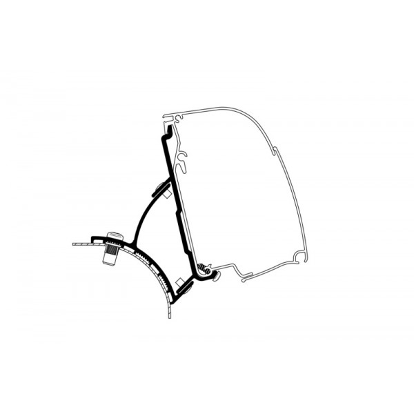 Адаптер за тента Thule 4200 – VW T5/T6