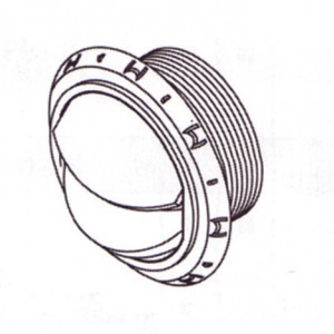 Розетка за въздуховод тръба Ø 60 mm – Webasto