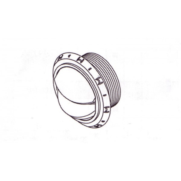Розетка за въздуховод тръба Ø 60 mm – Webasto