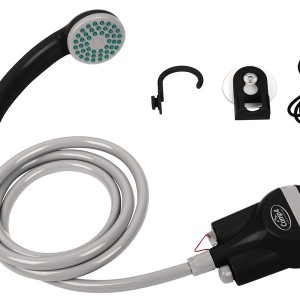 Smart Shower with rechargeable battery and 5V USB charging cable