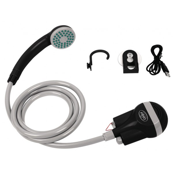 Smart Shower with rechargeable battery and 5V USB charging cable