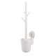 Compact Toilet Brush for Motorhomes and Caravans with Holder and Suction Cup