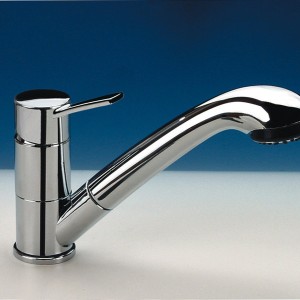 Water armature CONTUR E - With shower Julia